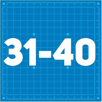 Kai´s Education KaiBot Magnetické dlaždice 31-40 KAI-TILE-31-40