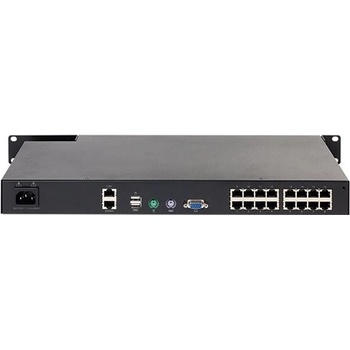 APC KVM1116P KVM 2G, Digital / IP, 1 Remote User, 1 Local User, 16 ports with Virtual Media