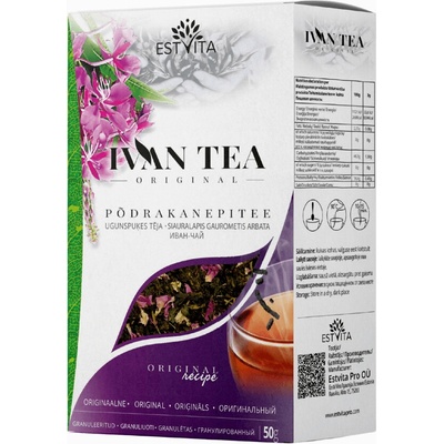 Estvita Ivan čaj vrbovka úzkolistá Original 50 g
