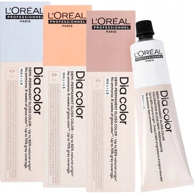 Loreal DIA COLOR tónovací barva na vlasy s kyselinou hyaluronovou 60 ml 6.23