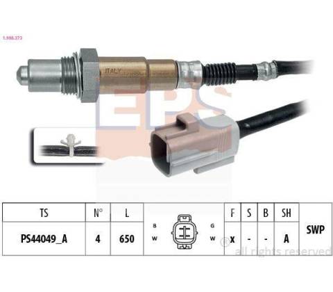 Lambda sonda EPS 1.998.373 (1998373)