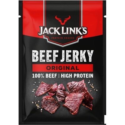 Sušené hovädzie mäso Beef Jerky - Jack Links - teriyaki, 60 g