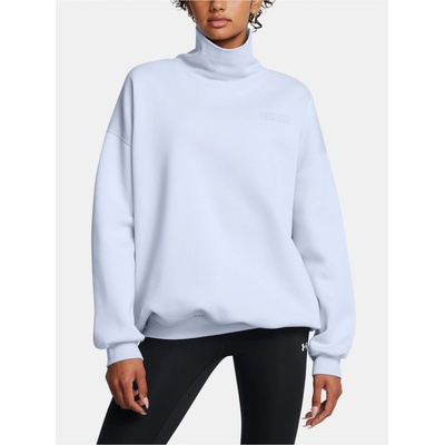 Under Armour UA Icon Fleece OS Mock Crew-BLU 1386500-464