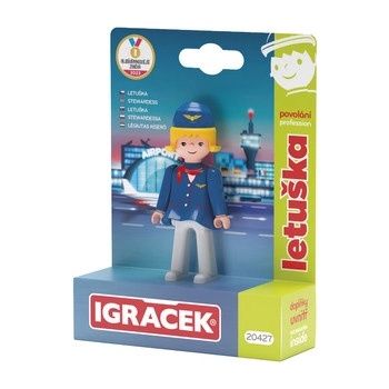 Igráček Letuška figurka s příslušenstvím
