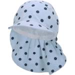 Sterntaler Шапка с UV 50+ защита Sterntaler - На точки, за момче, 51 cm, 18-24 месеца, синя (1422322-325) - ozone