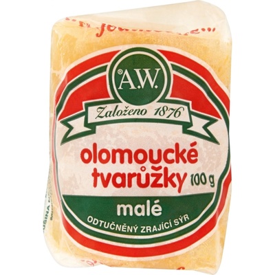 A.W. Olomoucké tvarůžky malé 100g