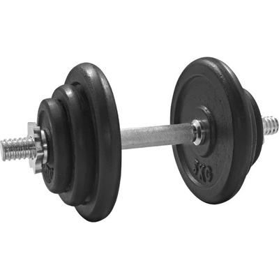 Platinum Fitness nakládací jednoruční litinové 15 kg