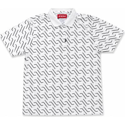 CCM Athleisure Tee Blanc De Blanc