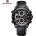 Naviforce Часовник naviforce mi-38646 - Черен kp38646