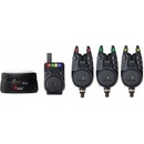 Rybářské signalizátory Prologic Sada signalizátorů C-SERIES ALARM 3+1+1 RED GREEN YELLOW
