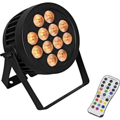 Eurolite IP PAR 12x9W SCL DMX LED efektový reflektor Počet LED: 12 9 W
