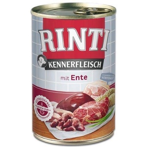 RINTI Kennerfleisch Ente мокра храна за кучета - патица 400 г