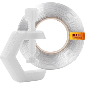 Prusa Prusament PETG Clear Refill (NFC) - 1, 75 mm / 1000 g (8594173676169)