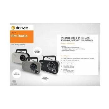 Denver Electronics Denver TR-51B Черно - Преносимо FM радио