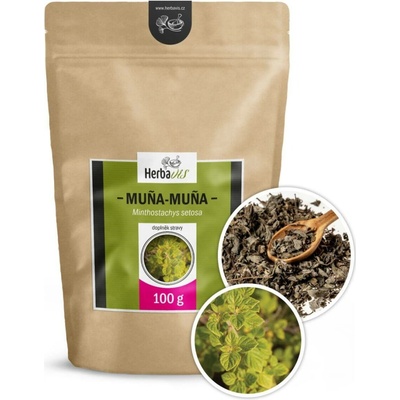 ManuTea Muňa Muňa Minthostachys setosa bylina 100 g