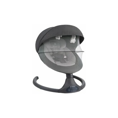 Houpací lehátko elektrické Codie Dark Grey