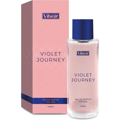 Vibezz Violet Journey parfémovaná voda dámská 100 ml