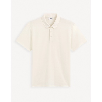 Celio Кремава мъжка поло риза Celio Gebruma Celio | Byal | МЪЖЕ | XL