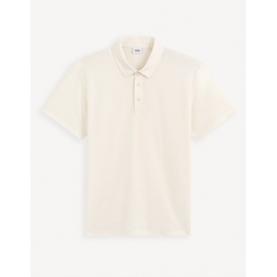 Celio Кремава мъжка поло риза Celio Gebruma Celio | Byal | МЪЖЕ | XL