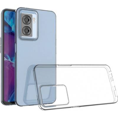 HQWear Кейс Ultra Clear 0.5mm за Oppo A57 5G / A57 / A77 5G / A77 / K10 5G, Realme V23 5G / Narzo 50 5G / Q5i 5G, тънък, прозрачен (5907769348181)