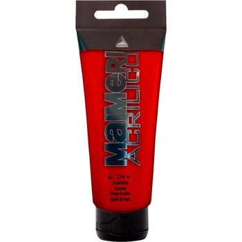 Maimeri Acrilico АКРИЛНА боя Scarlet 274 200 ml 1 бр (M0924274)
