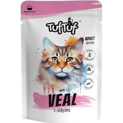 TUF TUF with veal 100 g