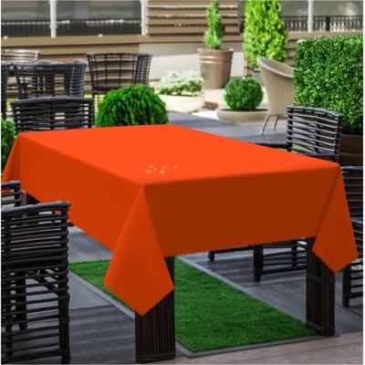 Mondo Obrus záhradný vodeodolný oranžový Oranžová 120x180cm