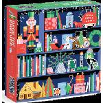 Galison - Puzzle Deck the Shelves - 1 000 piese