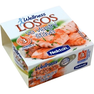 Nekton losos ve vlastní šťávě, 170g