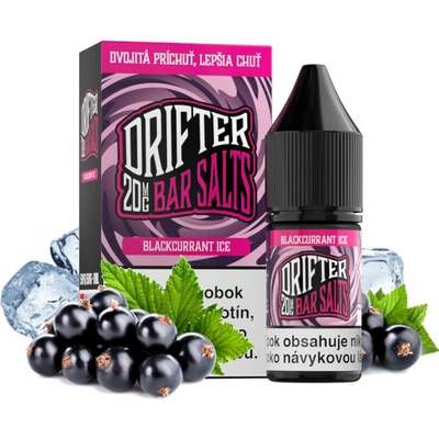 Juice Sauz Drifter BAR Salts Blackcurrant Ice 10 ml 20 mg