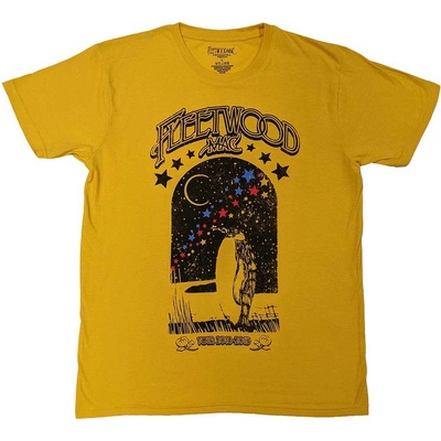 Fleetwood Mac tričko Tour 2018 2019 Penguin žlté
