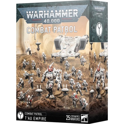 GW Warhammer W40k: Combat Patrol Tau Empire 25 figúrok