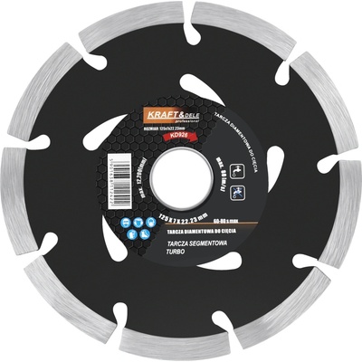 Kraft & Dele Diamantový kotouč 125 mm KD926