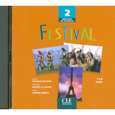 Festival 2 CD audio classe