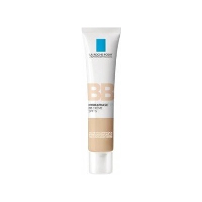 La Roche-Posay Тониран хидратиращ крем, La Roche-Posay Hydraphase HA BB Cream SPF15 40 ml