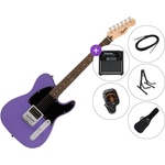 Squier Sonic Esquire H LRL Premium SET Ultraviolet Електрическа китара