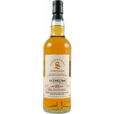 Signatory Vintage Clynelish 10y 2016 57,1% 0,7 l (holá láhev)