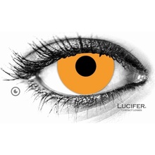 Lucifer Crazy šošovky - nedioptrické - VIVID ORANGE 2 šošovky