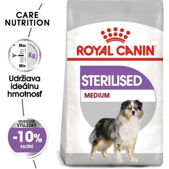 Royal Canin Adult Medium Sterilised pre dospelých psov 3 kg