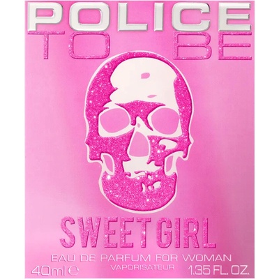 Police To Be Sweet Girl parfémovaná voda dámská 40 ml