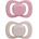 B. Box Silicone 0-6m биберон Berry/Blush 2 бр