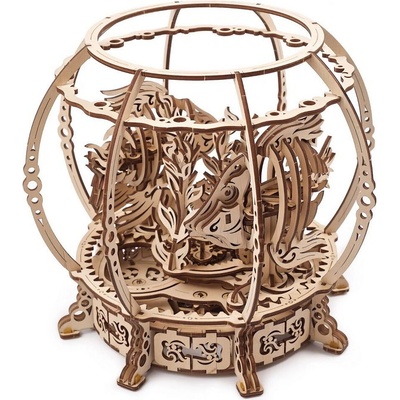 Ugears 3D Puzzle Mechanické akvárium 325 ks