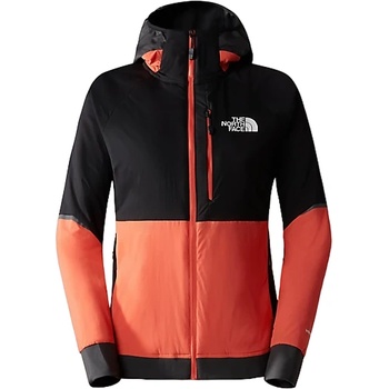 The North Face W Dawn Turn Hybrid Ventrix Hoodie Размер: S / Цвят: оранжев