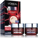 L'Oréal Paris Revitalift regenerační denní krém proti stárnutí pleti 50 ml + regenerační noční krém proti stárnutí pleti 50 ml dárková sada