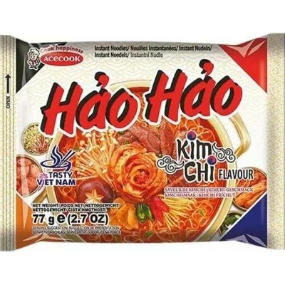 Hao Hao instantní polévka s kimchi příchutí 77 g