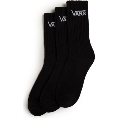 Vans ponožky Classic Crew 6ps čierna