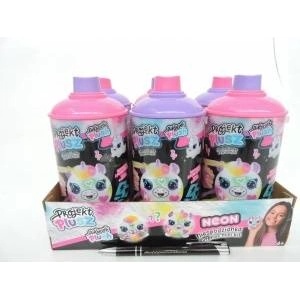 EPEE Project Plush NEON - Plush with accessories in tube 1-pack p6 09556