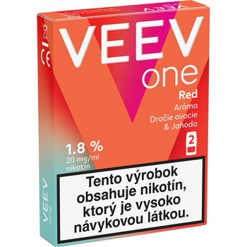 Veev One RED krabička