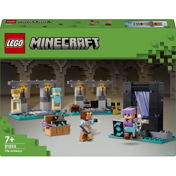 LEGO® Minecraft 21252 Zbrojnice