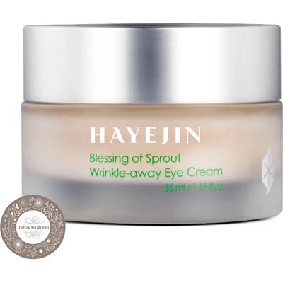 Hayejin Blessing Of Sprout Wrinkle Away Eye Cream s lecitinem 35 ml